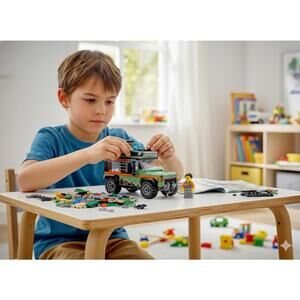 LEGO City Off-Road 4x4 Mountain Truck 60447 NEW 2025 Set Collector SEALED